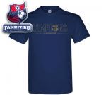 Футболка Барселона Чемпионы 2013 / Barcelona La Liga Winners 2013 T-Shirt - Mens Navy