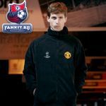 Кофта Лиги Чемпионов УЕФА Манчестер Юнайтед / MANCHESTER UNITED UEFA CHAMPIONS LEAGUE EMBROIDERED FULL ZIP FLEECE JACKET
