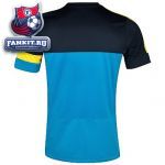 Футболка Барселона / Barcelona Short Sleeve Training Top 1 - Dynamic Blue/Dark Obsidian/Tour Yellow