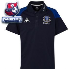 Футболка поло Эвертон / Everton Cotton Mix Training Polo