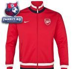 Кофта Арсенал / Arsenal Authentic N98 Jacket - Artillery Red/Artillery Red/White