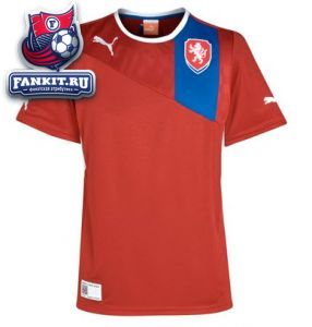 Чехия майка игровая / Czech Republic jersey shirt