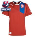 Чехия майка игровая домашняя 11-13 / Czech Republic Home Shirt 2011/13