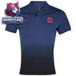 Поло Барселона / Barcelona Authentic Short Sleeve Grand Slam Polo - Midnight Navy/Black/Storm Red