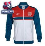 Кофта Англия / England Media Jacket - Dark Blue / Vermillion / White