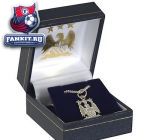 Подвеска Манчестер Сити / Manchester City Small Crest Pendant and Chain