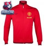 Куртка Манчестер Юнайтед / MANCHESTER UNITED AUTHENTIC N98 JACKET - DIABLO RED/DIABLO RED/BLACK 