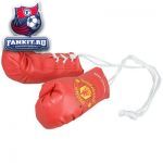 Автомобильный брелок Манчестер Юнайтед / MANCHESTER UNITED MINI BOXING GLOVES 