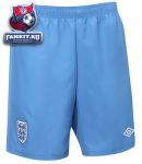 Англия трусы игровые 11-12 Umbro / England Away Short 2011/12