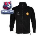 Кофта Манчестер Юнайтед / MANCHESTER UNITED UEFA CHAMPIONS LEAGUE EMBROIDERED FLEECE JACKET - BLAC