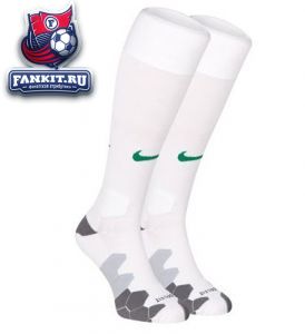 Бразилия гетры игровые домашние 2012-13 Nike белые