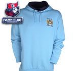 Толстовка Манчестер Сити / Manchester City Essential Lock Hoodie - Sky