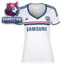 Челси майка игровая выездная сезона 13-14 Adidas женская / Chelsea Away Shirt 2013/14 -Womens