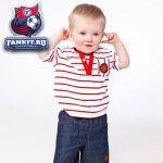 Детский костюм Манчестер Юнайтед / MANCHESTER UNITED STRIPE T-SHIRT AND JEAN SET 