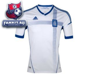 Греция майка игровая Adidas 12-13 / Greece jersey shirt