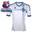 Греция майка игровая Adidas 12-13 / Greece Home Shirt 2012/13