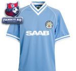 Ретро-футболка домашняя 1982 года Манчестер Сити / Manchester City 1982 S/S Home Shirt SAAB