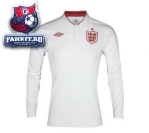 Англия майка игровая с длинным рукавом 12-13 Umbro