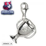 Серебряный кулон кубок Реал Мадрид / Real Madrid Cup Charm