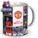 Кружка Манчестер Юнайтед / MANCHESTER UNITED GRID IMAGE MUG