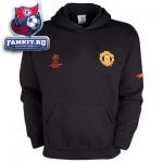 Толстовка детская Манчестер Юнайтед / MANCHESTER UNITED UEFA CHAMPIONS LEAGUE EMBROIDERED HOODIE