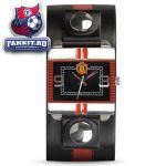 Часы Манчестер Юнайтед / MANCHESTER UNITED LEATHER STRAP ANALOGUE WATCH 
