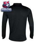Эвертон майка игровая выездная длинный рукав 2012-13 Nike черно-желтая / Everton Away Shirt 2012/13 - Long Sleeved
