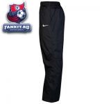 Штаны Манчестер Юнайтед / MANCHESTER UNITED WOVEN SIDELINE PANT - BLACK/WHITE 
