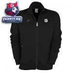 Кофта Манчестер Юнайтед / MANCHESTER UNITED GF N98 SWEAT JACKET - BLACK/ANTHRACITE 