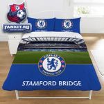 Постельное белье Челси двойное / Chelsea Stadium Design Duvet Double 