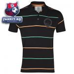 Поло Селтик / Celtic 125th Year Striped Polo - Black - Mens