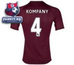 Манчестер Сити майка игровая выездная 2012-13 Umbro бордовая / Manchester City Away Shirt 2012/13