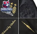 Кофта Манчестер Сити / Manchester City Soundwave Mercer Jacket - Black/Carbon