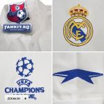 Футболка поло ULC Реал Мадрид / Real Madrid UEFA Champions League Core Crest Polo
