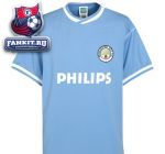 Ретро-футболка домашняя 1986 года Манчестер Сити / Manchester City 1986 S/S Philips Home Shirt Poly