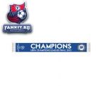Шарф Челси / Chelsea UEFA Champions League Champions Scarf - Royal