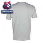Футболка Манчестер Юнайтед / MANCHESTER UNITED SHIELD GRAPHIC T-SHIRT - SPORTS GREY - MENS 