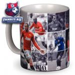 Кружка Манчестер Юнайтед / MANCHESTER UNITED GRID IMAGE MUG