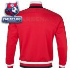 Кофта Арсенал / Arsenal Authentic N98 Jacket - Artillery Red/Artillery Red/White