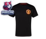 Пижама Манчестер Юнайтед / MANCHESTER UNITED CREST SHORTIE PYJAMAS - BLACK/RED - MENS 
