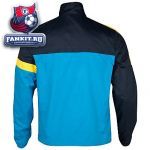 Спортивный костюм Барселона / Barcelona Woven Warm-up Tracksuit - Dynamic Blue/Dark Obsidian/Tour Yellow