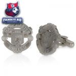 Запонки Манчестер Юнайтед / MANCHESTER UNITED CUT OUT CREST CUFFLINKS