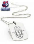 Подвеска Ювентус / Juventus titanium tag pendant
