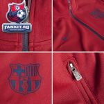 Куртка Барселона / Barcelona Authentic N98 Jacket - Storm Red/Midnight Navy/Midnight Navy