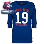 Толстовка женская Манчестер Юнайтед / MANCHESTER UNITED 19 TIMES 3/4 SLEEVE SWEAT TOP