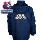 Куртка Челси / adidas Chelsea Training All Weather Jacket - Collegiate Navy/Light Football Gold