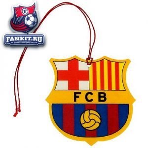 Освежитель воздуха Барселона для машины / FC Barcelona Air Freshener
