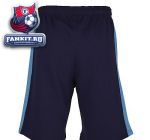 Шорты Манчестер Сити / Manchester City Essential Plug Short - Navy/Sky