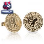Золотые сережки Челси / Chelsea Crest Stud Earrings 9ct Gold Pair 