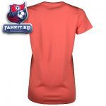 Женская футболка Селтик / Celtic 88 Retro Script Long T-Shirt - Coral -Womens